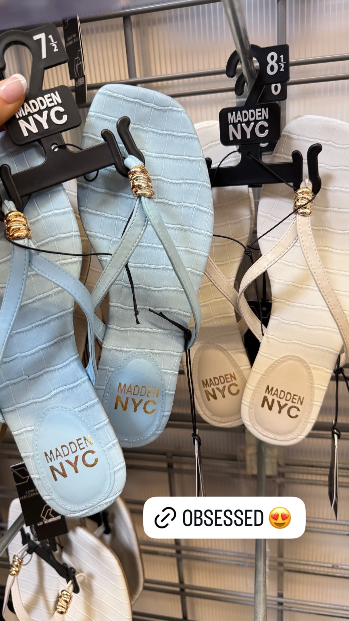 Designer inspired sandals

#LTKootd #LTKPetite #LTKSeasonal