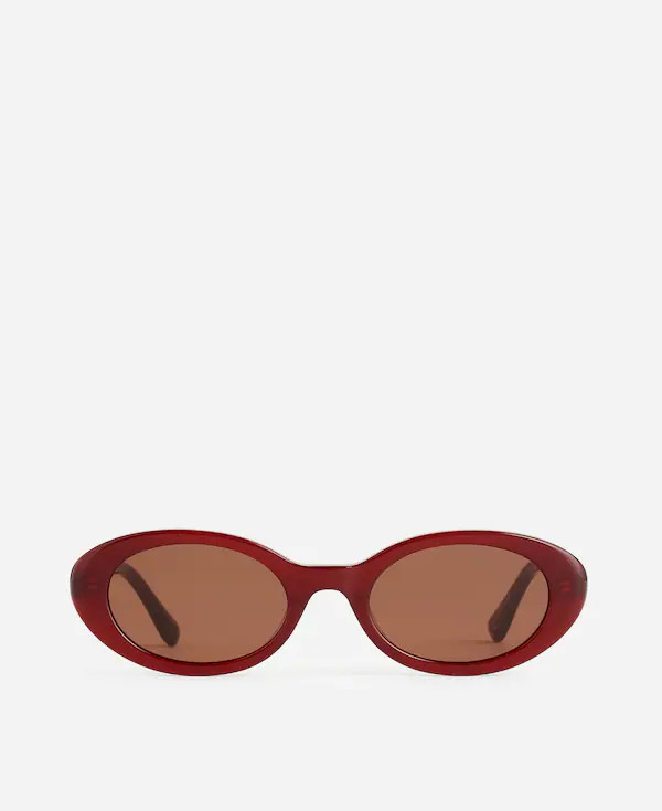 Russell Oval Sunglasses | Madewell | Madewell