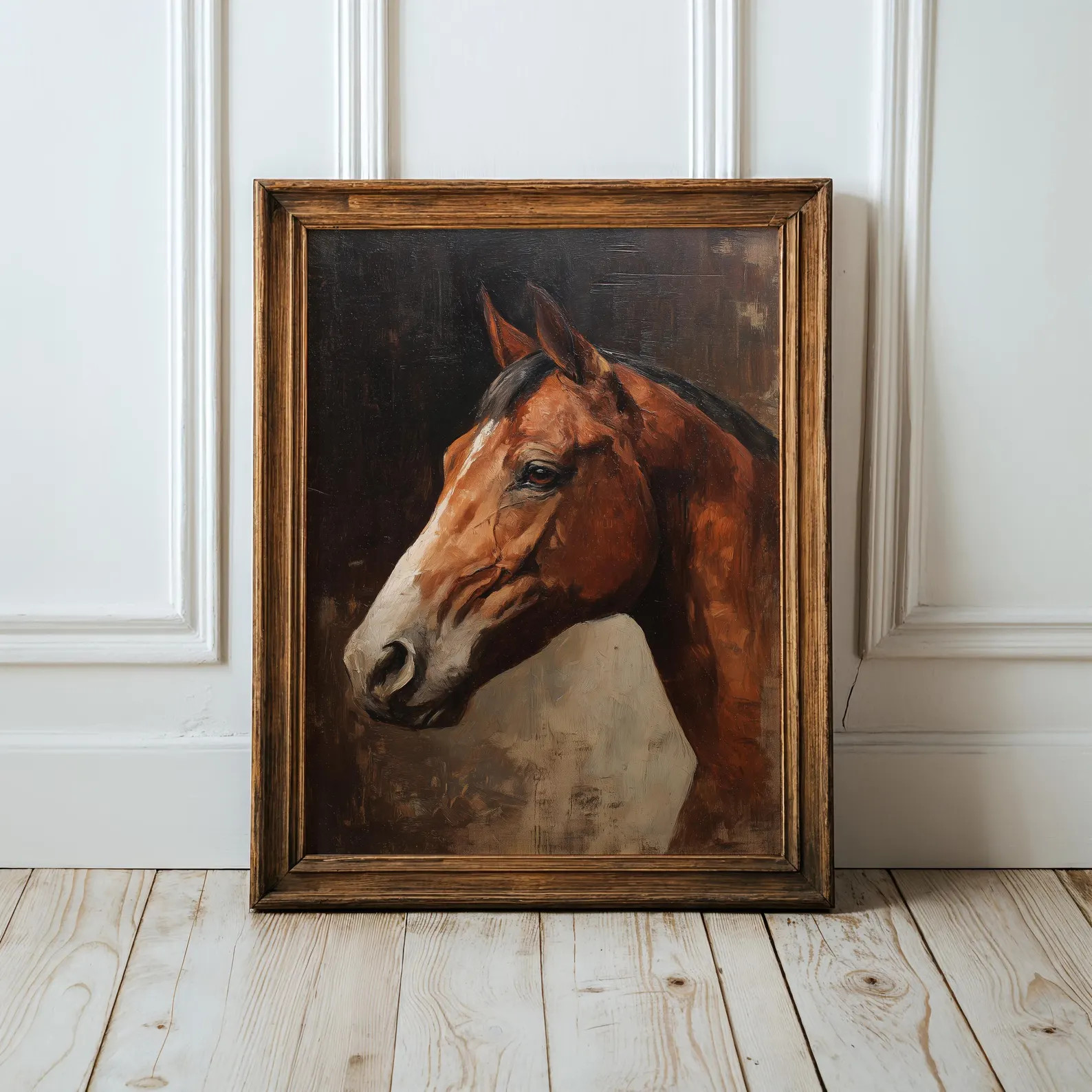 Quarter Horse Printable Art: Ralph Lauren Style Christmas (digital Download) - Etsy | Etsy (Global)