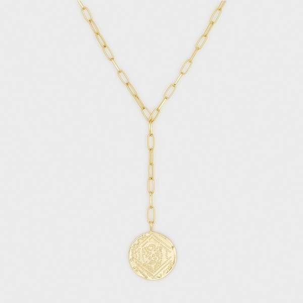 Ana Coin Lariat | Gorjana