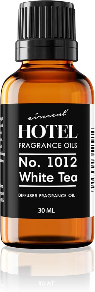 AirScent Hotel Diffuser Oil No. 1012 Inspired by The White Tea Hotel Scent - Premium Fragrance Oi... | Amazon (US)