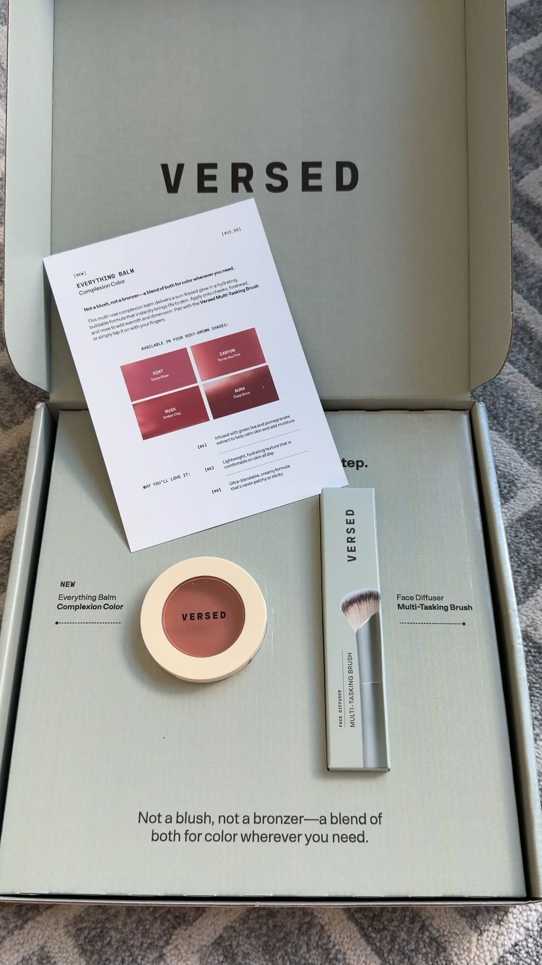New product from @versed obsessed with this clean beauty brand that I wear daily!

#LTKmorningroutine #LTKOver40 #LTKselfcare