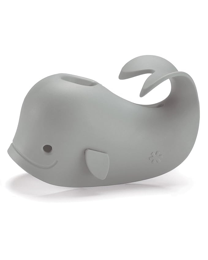 Skip Hop Baby Bath Spout Cover Universal Fit MOBY Grey | Amazon (US)