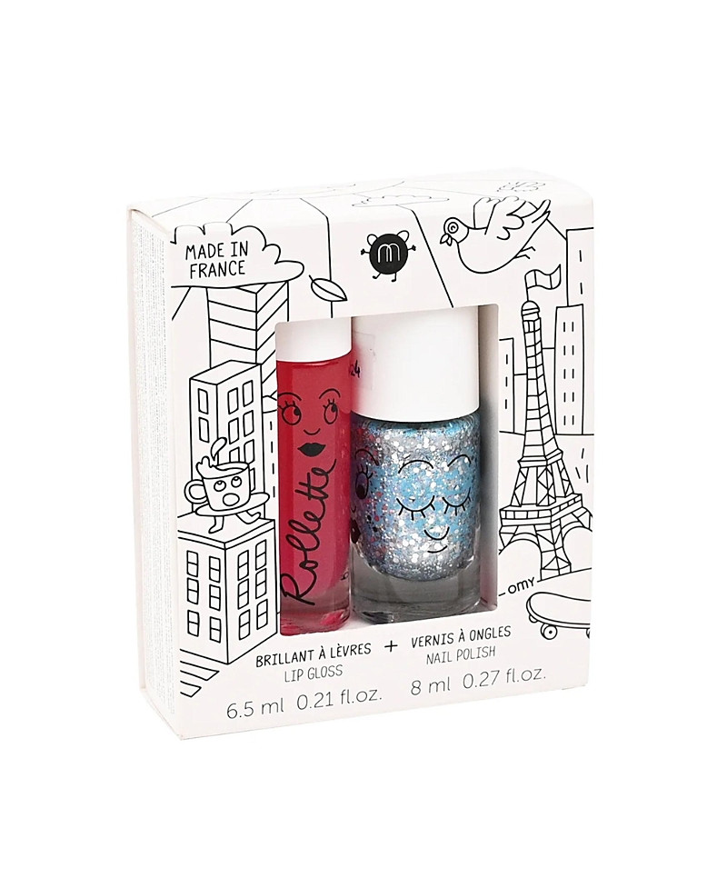 Nailmatic Magique Nail Polish and Lip Gloss Set for Kids - 5-7 Years | Bloomingdale's (US)