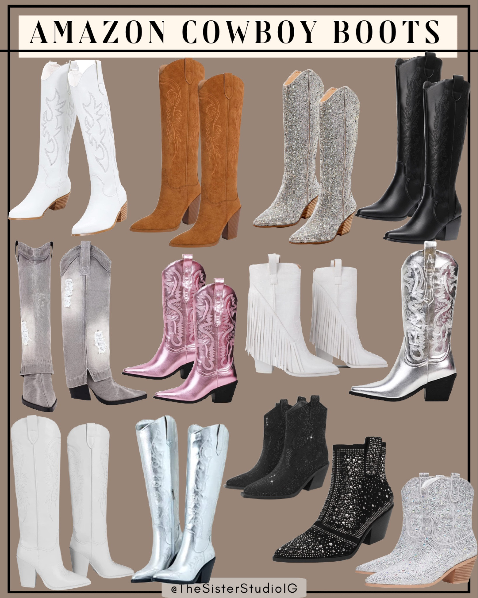 CUTE cowboy boots from Amazon!!🤠😍




#LTKshoecrush #LTKtravel #LTKstyletip