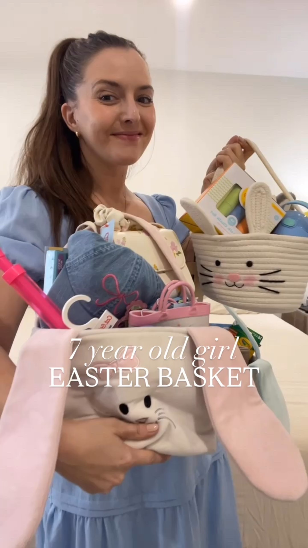 Easter basket ideas for little girls! Here’s what I got my 7 year old! ✨🐣🐰💕

#LTKSeasonal #LTKKids #LTKFamily