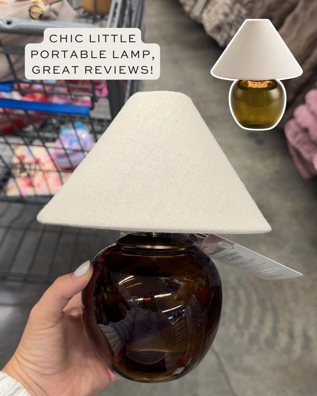 Portable lamp, mini lamp

#LTKHome #LTKmorningroutine #LTKdayinmylife
