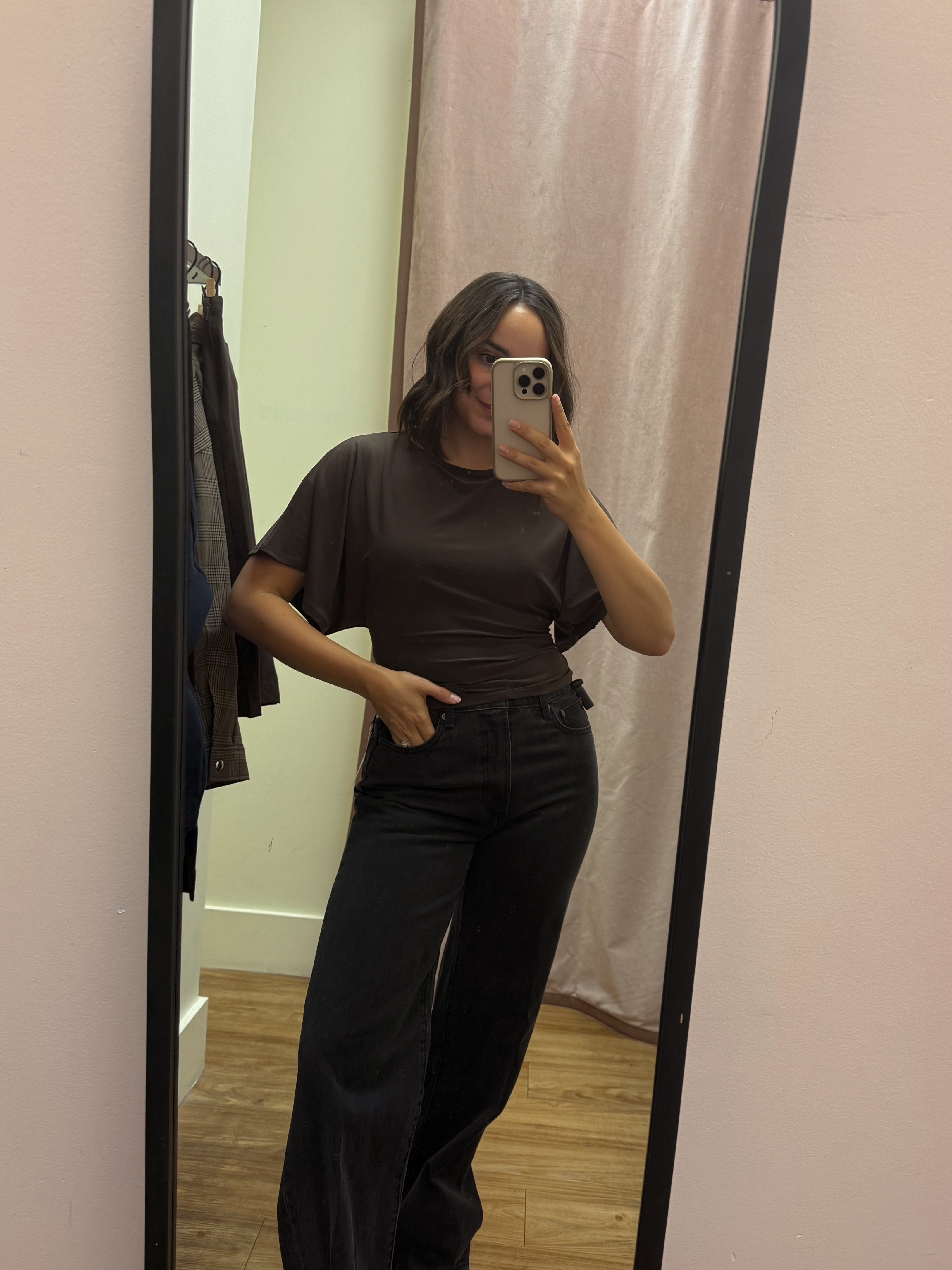 Love this top for office outfits! The tie detail on the back is cool and the fabric is beautiful.  

 #LTKcanada #LTKworkwear #LTKstyletip