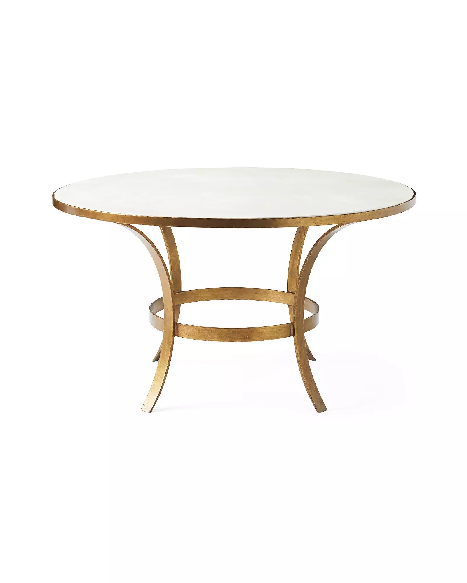 St. Germain Stone Dining Table | Serena and Lily
