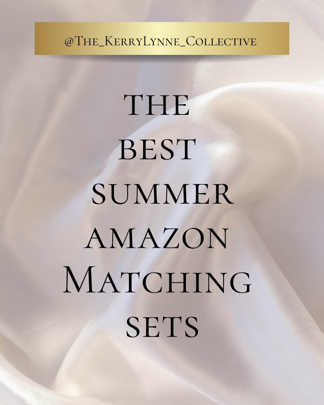 ☀️ Summer isn’t over… and neither is your wardrobe.

If you’re anything like me, you’re holding onto every last warm-weather moment—and these Amazon sets are making it easy to do it in style. 🤍

From beach days and brunch to vacation dinners and weekend errands, these are the pieces I’m reaching for on repeat because they’re:
✨ Effortless
✨ Comfortable
✨ Easy to style
✨ Budget-friendly
✨ Perfect for mixing and matching

I’ve rounded up my favorite summer sets !!

🛍️ Tap through to shop all of my top picks and let me know which one is your favorite!

Summer isn’t over… let’s dress like it. ☀️

#AmazonFashion #AmazonFinds #AmazonStyle #LTKStyle

#LTKootd #LTKgrwm