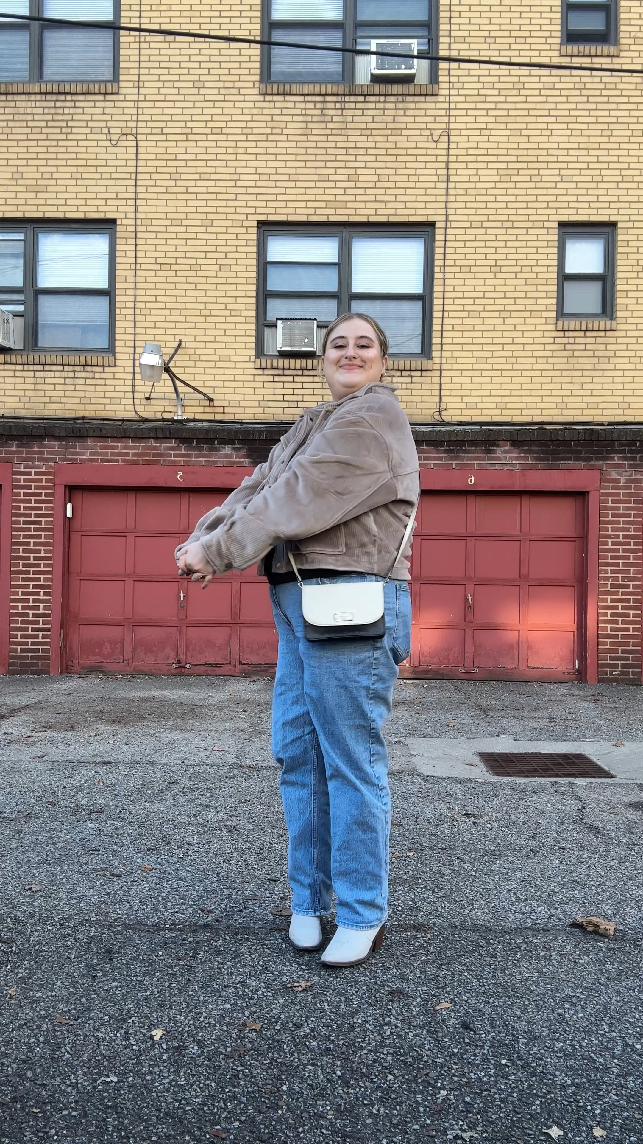 Back when you could actually go outside before freezing 🥶 

Can’t wait to wear this casual cute SO cute look again 🫶🏻

#LTKmidsize