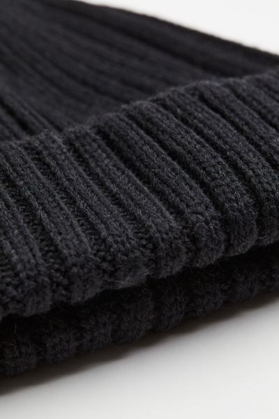 Rib-knit Hat | H&M (US + CA)