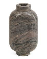 9x5 Solid Marble Levanto Contemporary Vase | TJ Maxx