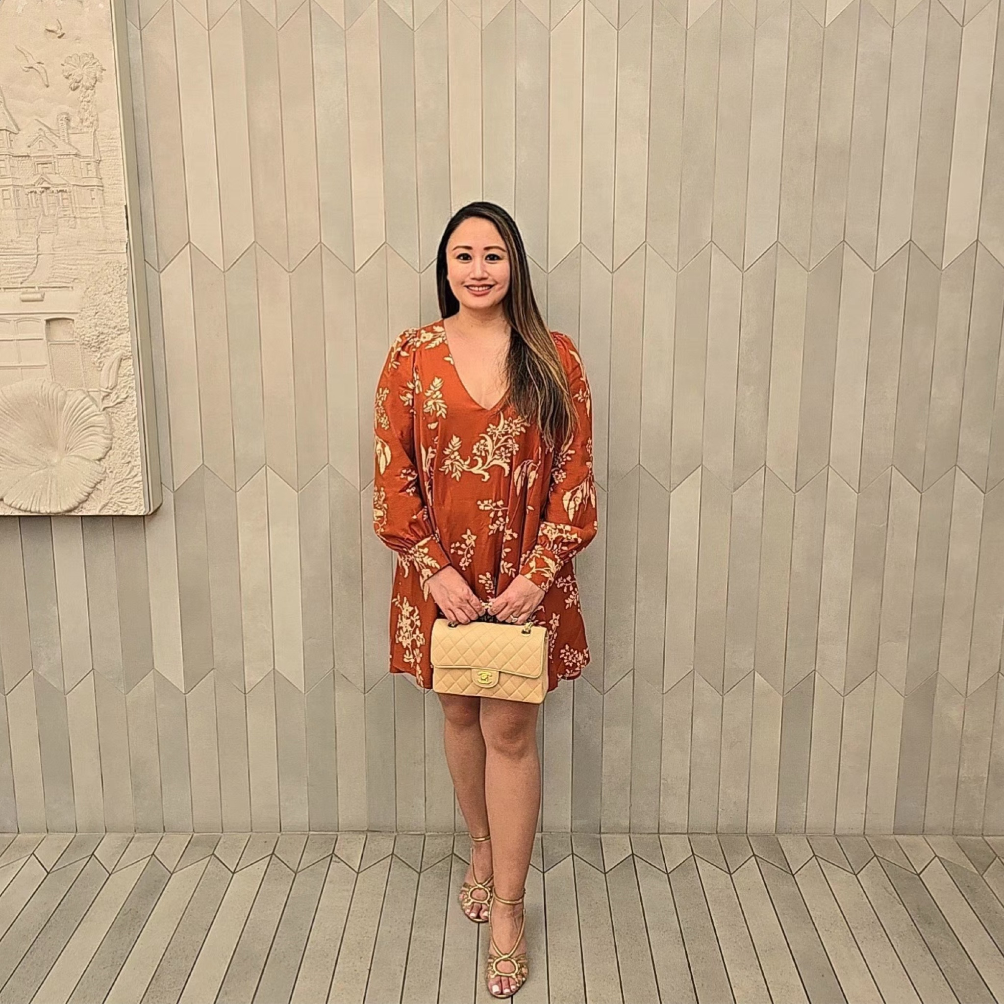 This is one of my favorite Sézane mini dresses to wear and a lovely transition piece for Summer. 

#LTKStyleTip #LTKSeasonal