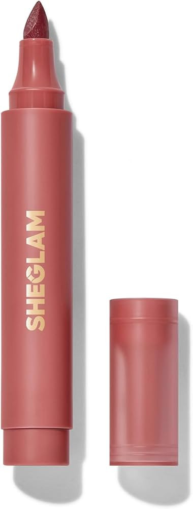 SHEGLAM Love Stained Lip Tint Marker Matte Red Lip Stain Pen Highly Pigmented Long-Lasting Lip Li... | Amazon (US)