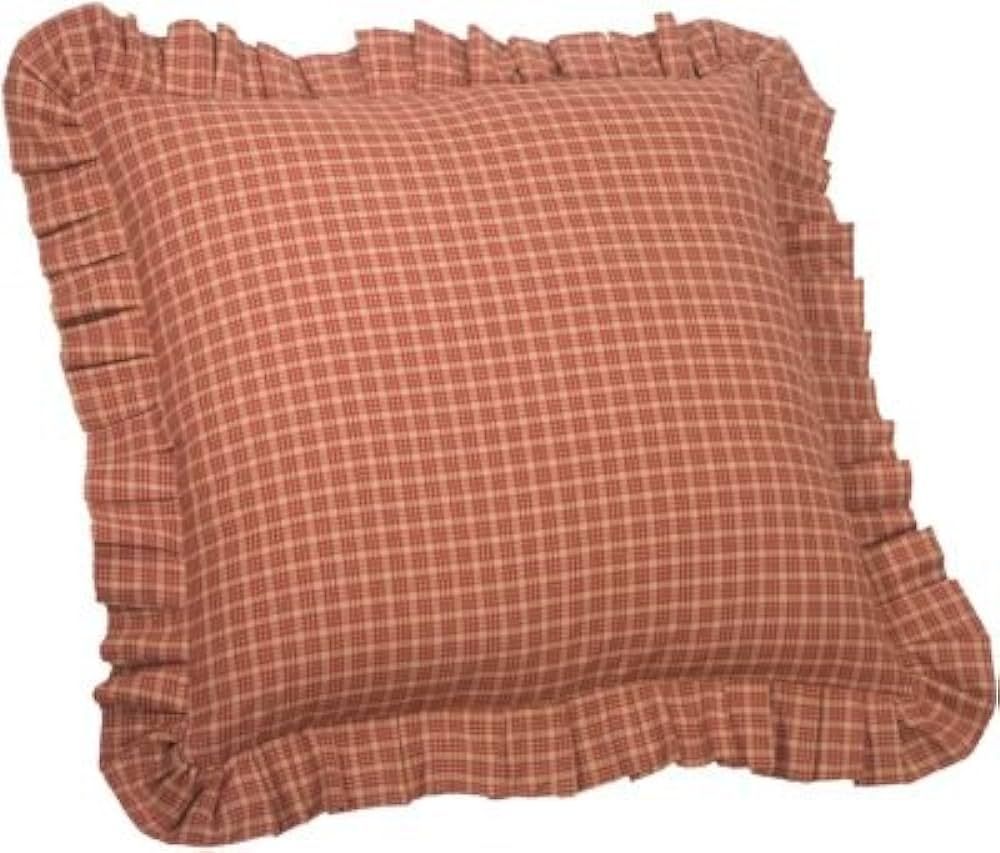 Pillow Sham - Campfire Plaid by Donna Sharp - Lodge Decorative Pillow Cover with Plaid Pattern - ... | Amazon (US)