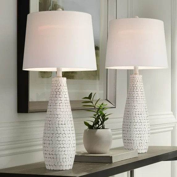+3View allHero image 0 of 360 Lighting 29 1/2" Tall Modern Coastal End 3-Way Table Lamps Set of 2... | Walmart (US)