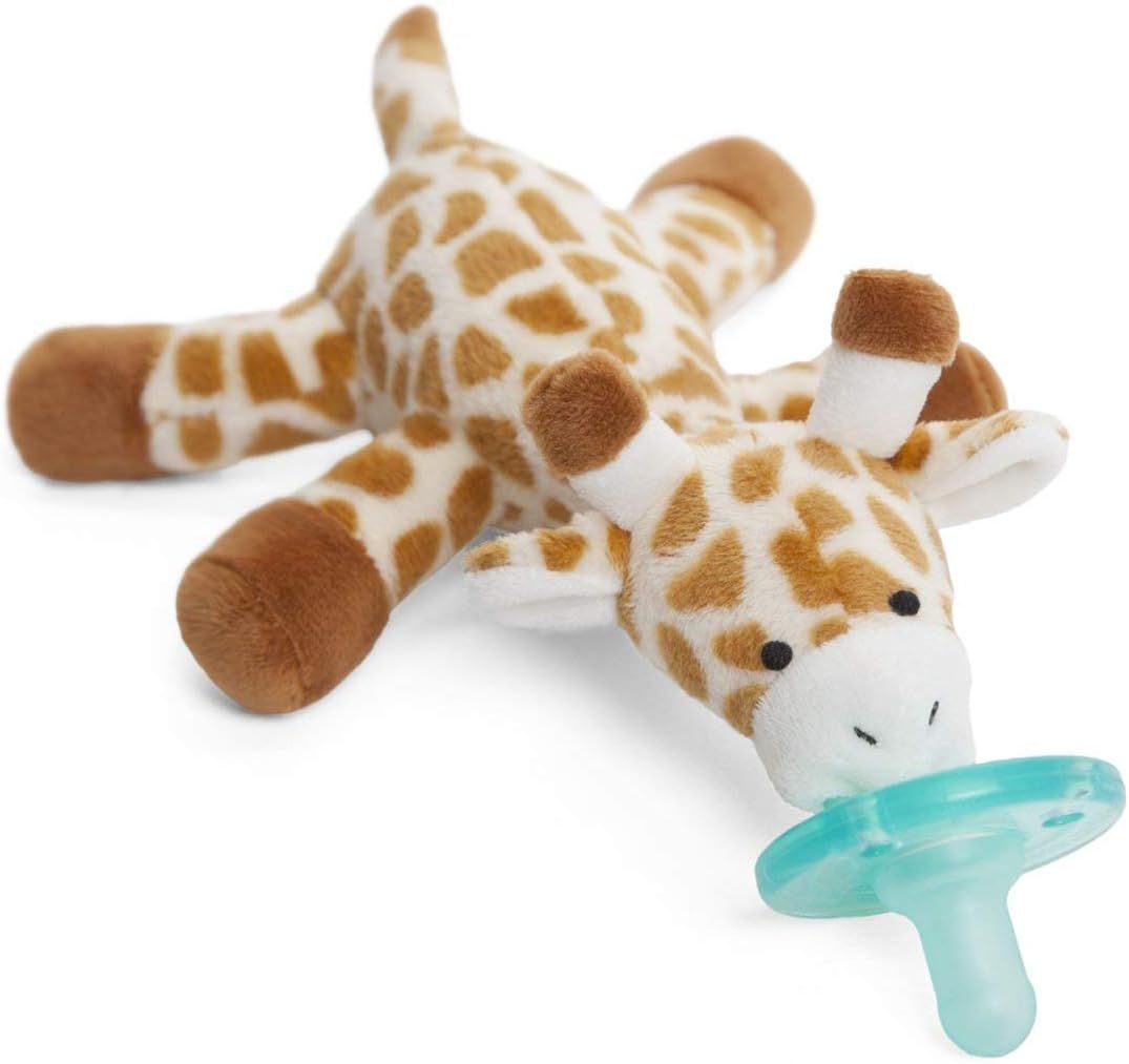 Wubbanub Infant Pacifier - Giraffe | Amazon (US)