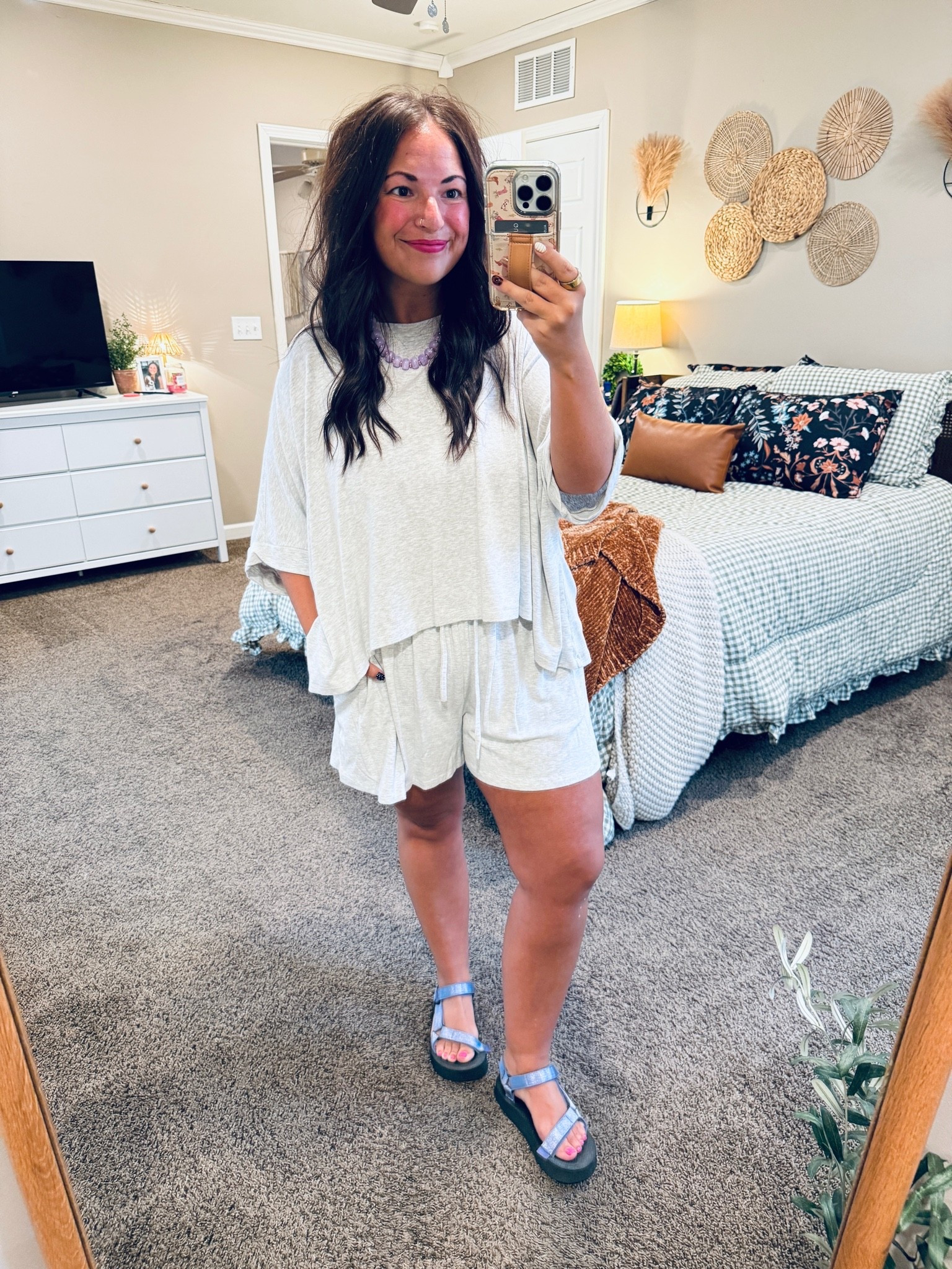 Saturday K-State game OOTD