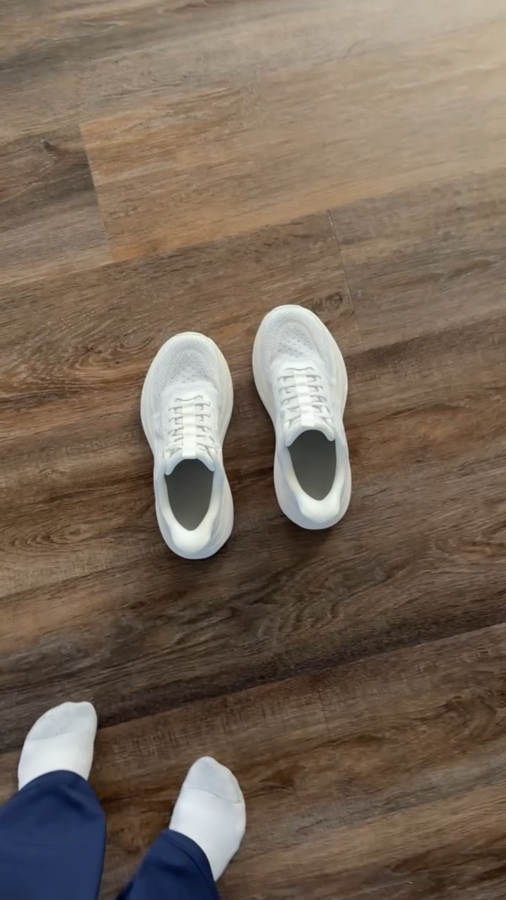 These under $100 Amazon sneakers are SO EASY to put on + super COMFY! 

#LTKvlog #LTKfitnessgoals #LTKmomlife