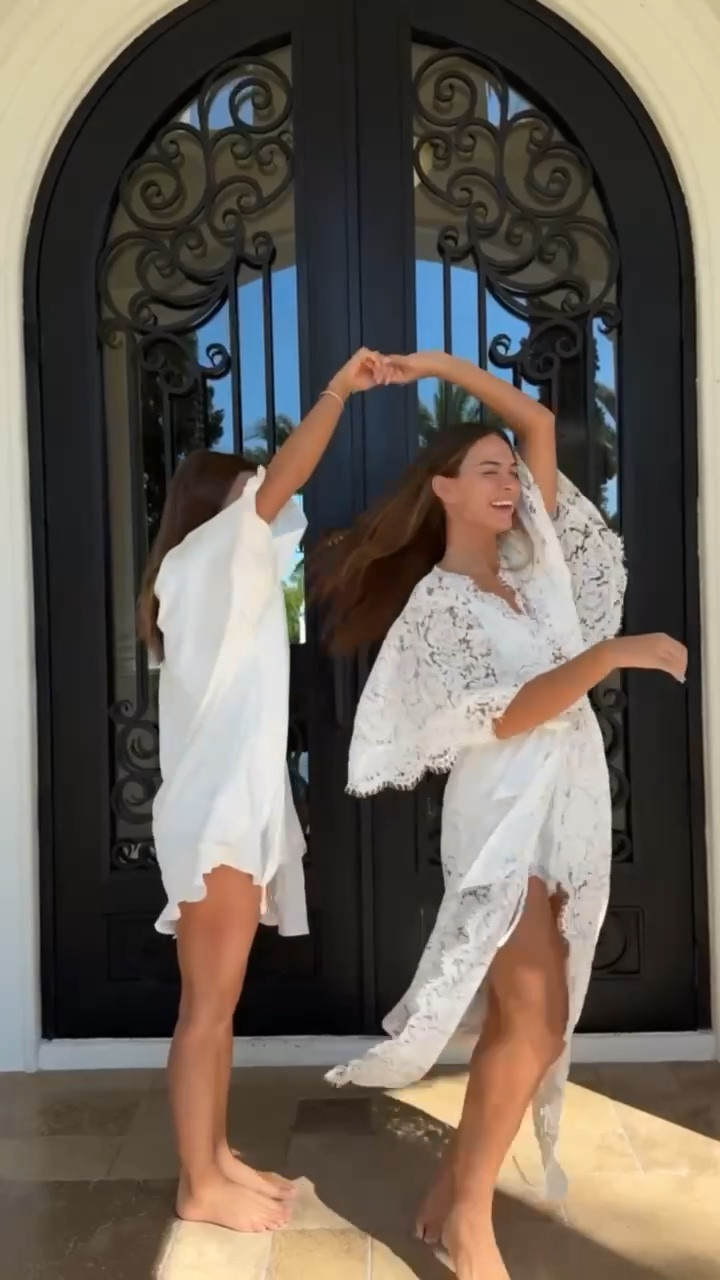 Wedding get ready outfits 🤍 #wedding #robe 

#LTKWedding #LTKStyleTip