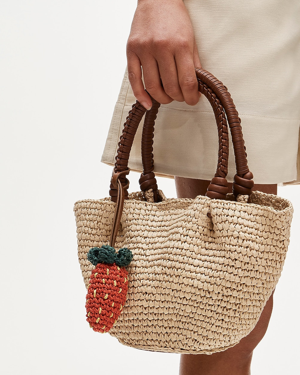 Strawberry bag charm | J. Crew US