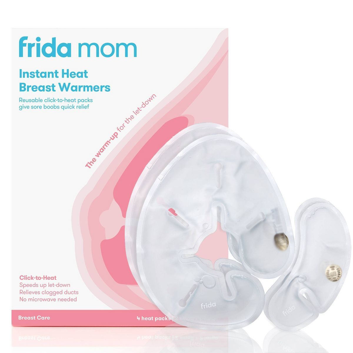 Frida Mom Instant Heat Breast Warmers - 4ct | Target