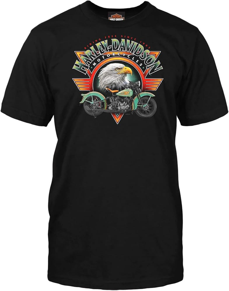 Military - Men's Black Graphic T-Shirt - USAG Grafenwohr | Vintage Eagle | Amazon (US)