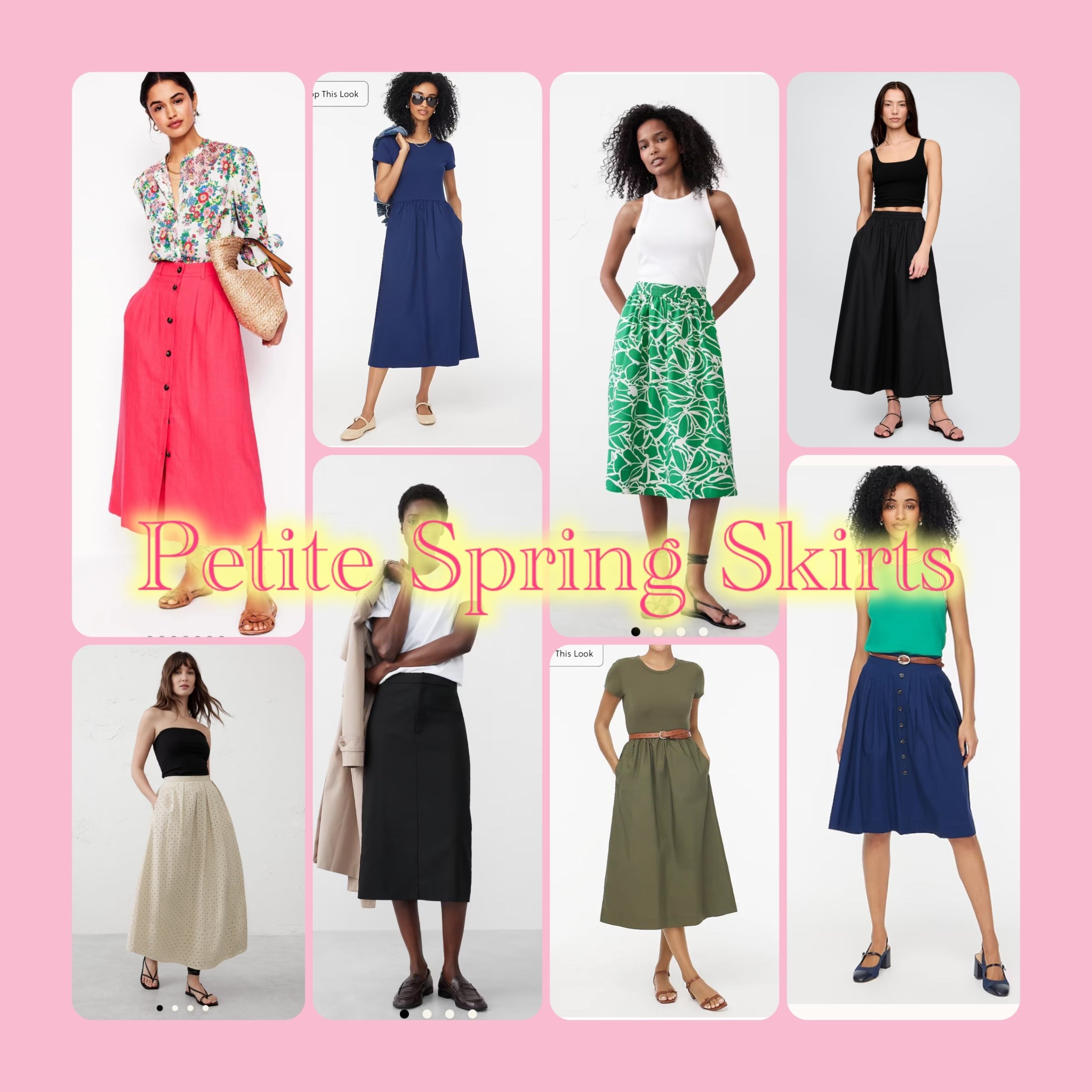 Spring Skirts

#LTKPetite #LTKOver40 #LTKStyleTip