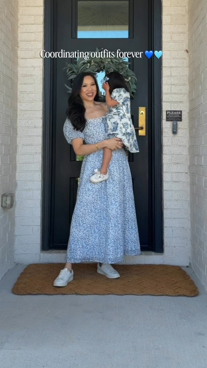 Mommy and me coordinating outfits! Both are on sale for 25% off for the LTK x Abercrombie sale! Love this look for spring and summer  

#LTKmomlife #LTKootd #LTKKids