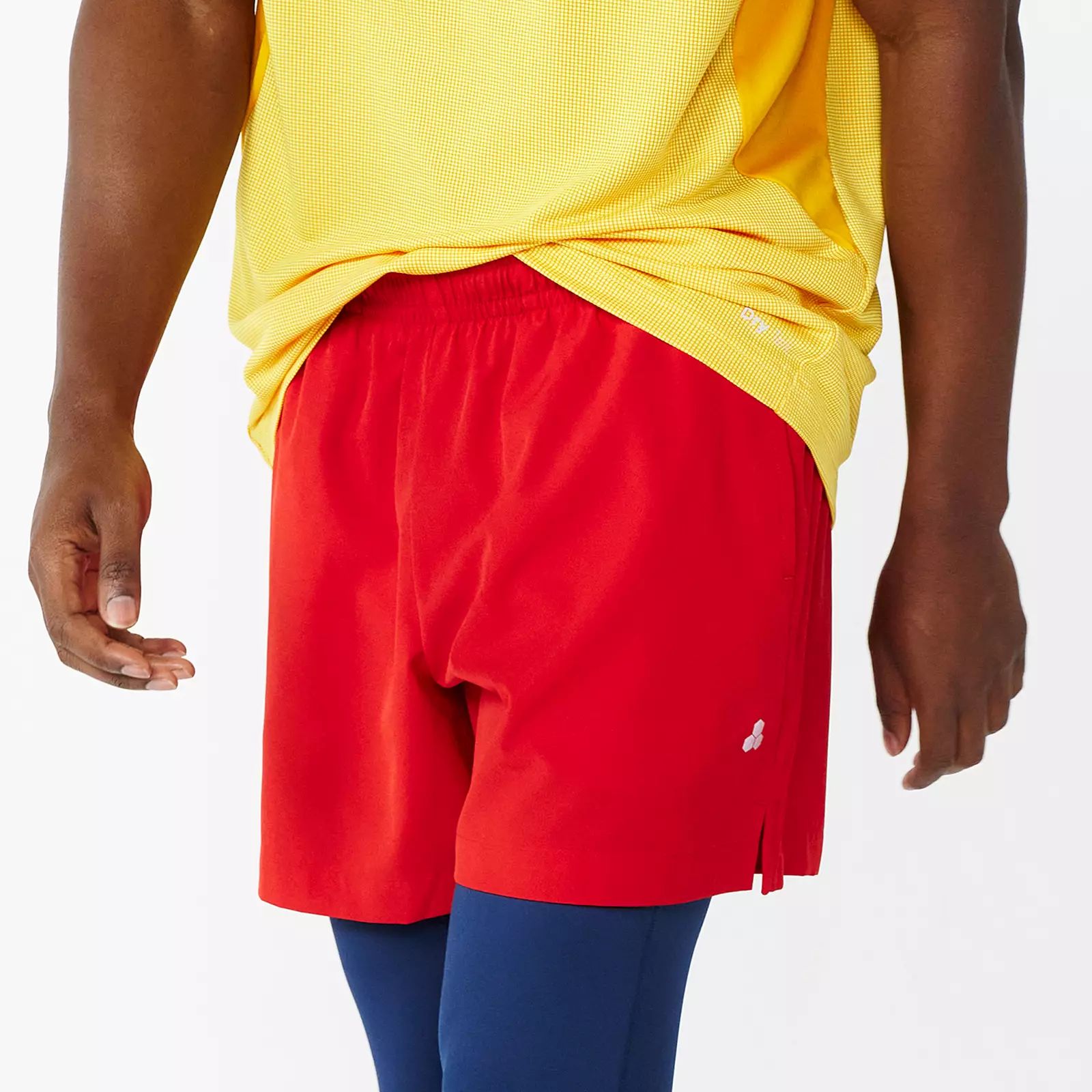 Men's Tek Gear Running Shorts, Size: Medium, Med Red | Kohl's