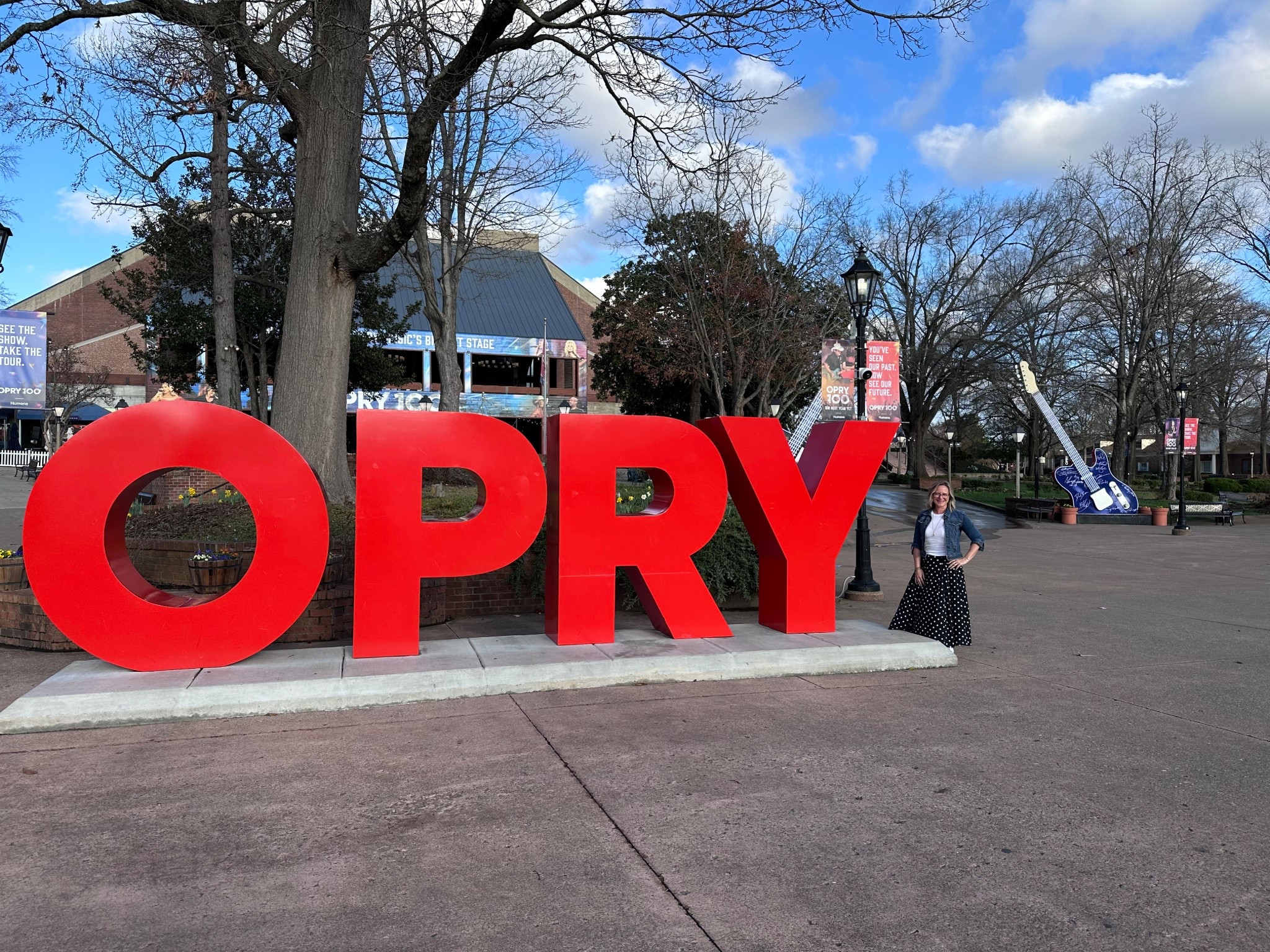 What I wore touring Nashville all day then directly to the Grand Ole Opry 