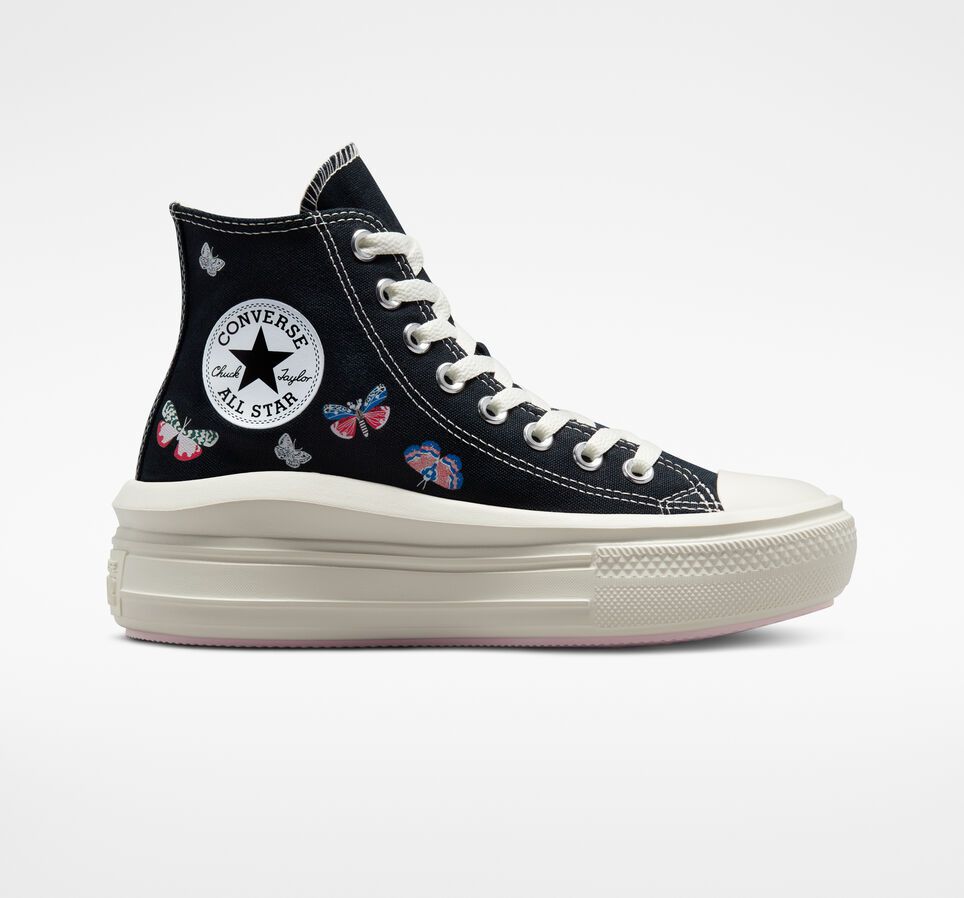 Chuck Taylor All Star Move Platform Butterfly Wings | Converse (US)