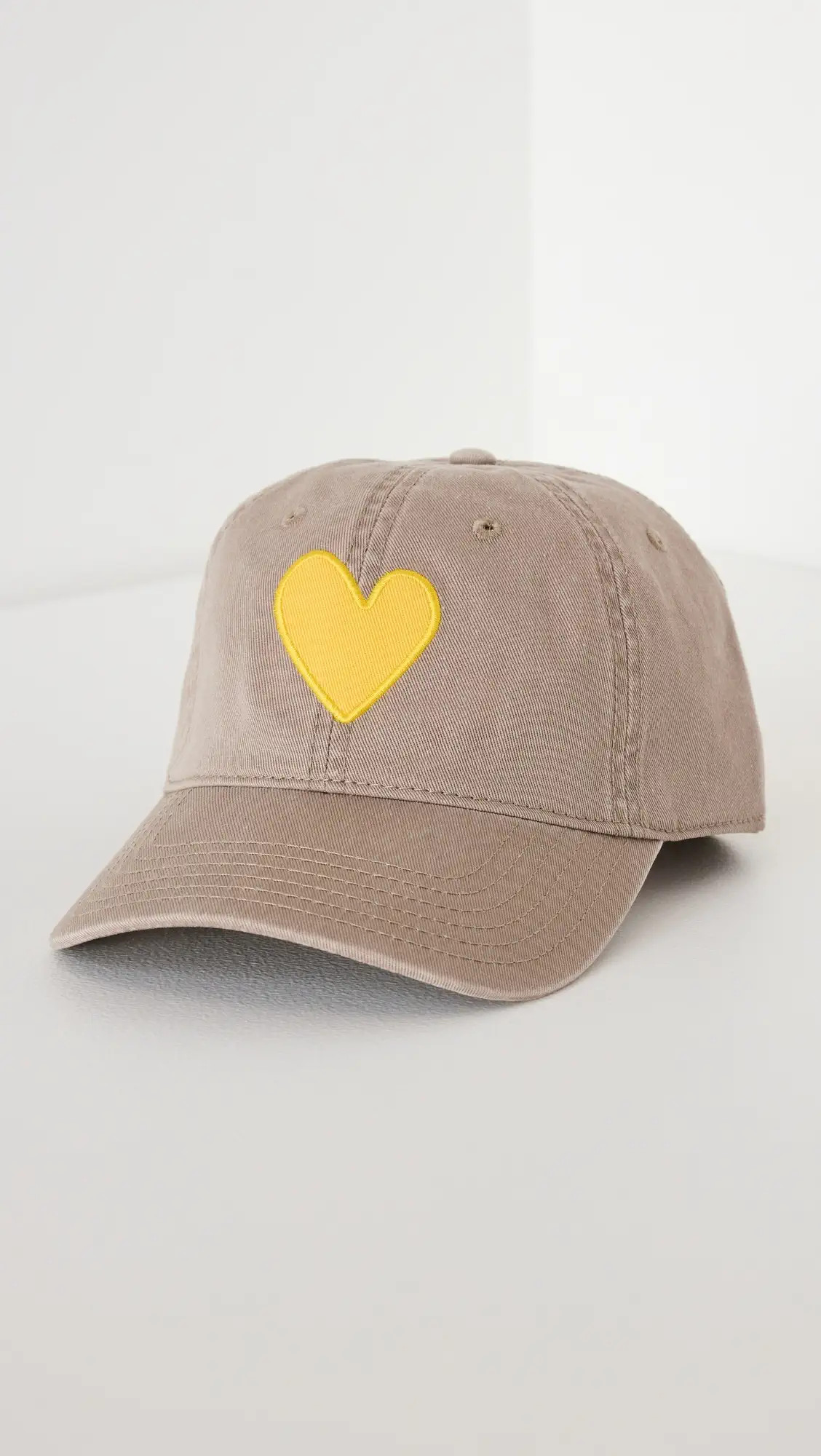 Kerri Rosenthal Baseball Hat Heart Patch | Shopbop | Shopbop