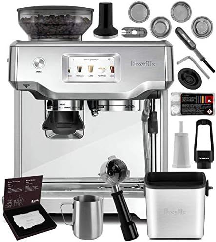 Breville Barista Touch BES880BSS Stainless Steel Espresso Machine w/ Touchscreen Controls + Built... | Amazon (US)