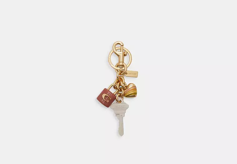Key Cluster Bag Charm | Coach Outlet CA