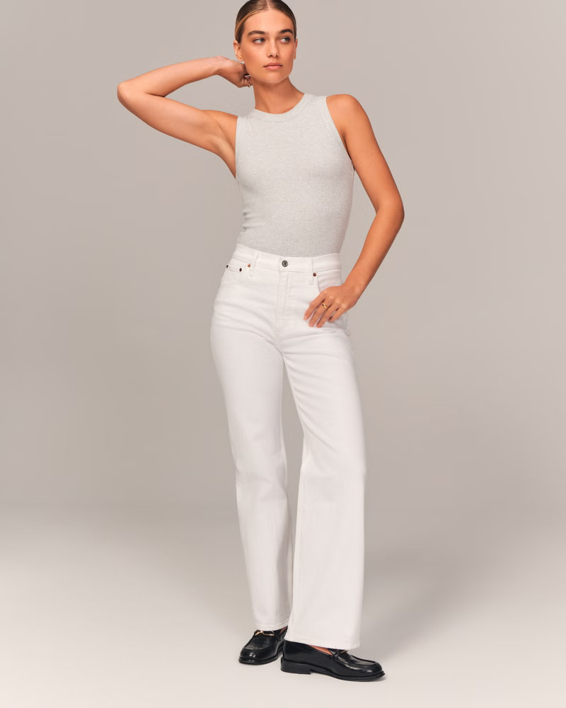 High Rise 90s Relaxed Jean | Abercrombie & Fitch (US)