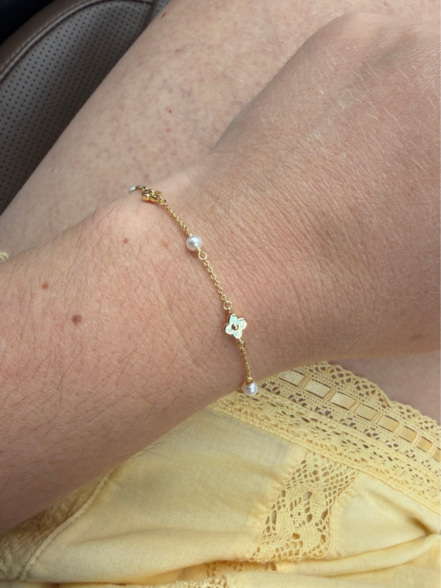 Prettiest gold bracelet @Ana Luisa ✨

#LTKootd #LTKgrwm