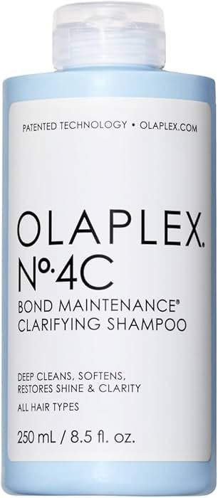 Olaplex No. 4C Bond Maintenance Clarifying Shampoo, Deep Cleans, Softens, Restores Shine, & Clari... | Amazon (US)