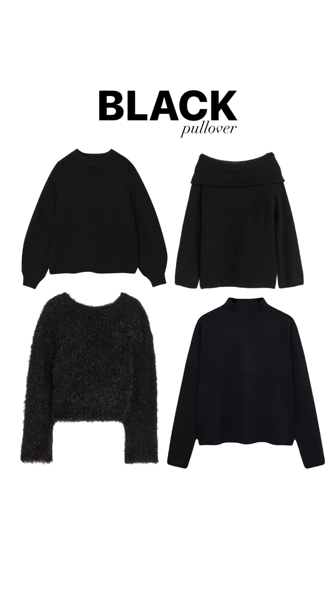 Black pullover 🖤

#LTKCyberWeek #LTKCyberSaleIT #LTKstyletip