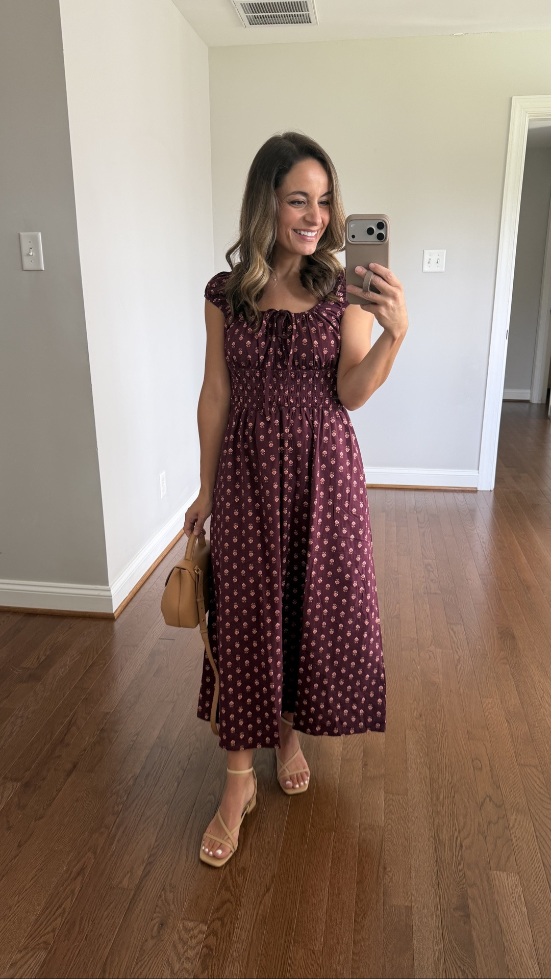 Back in stock in burgundy! 

Burgundy maxi (Target): xs

#LTKPetite