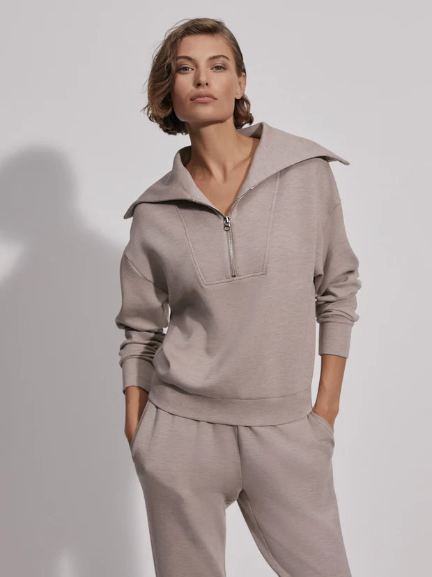 Yates Half-Zip Sweat | Varley USA