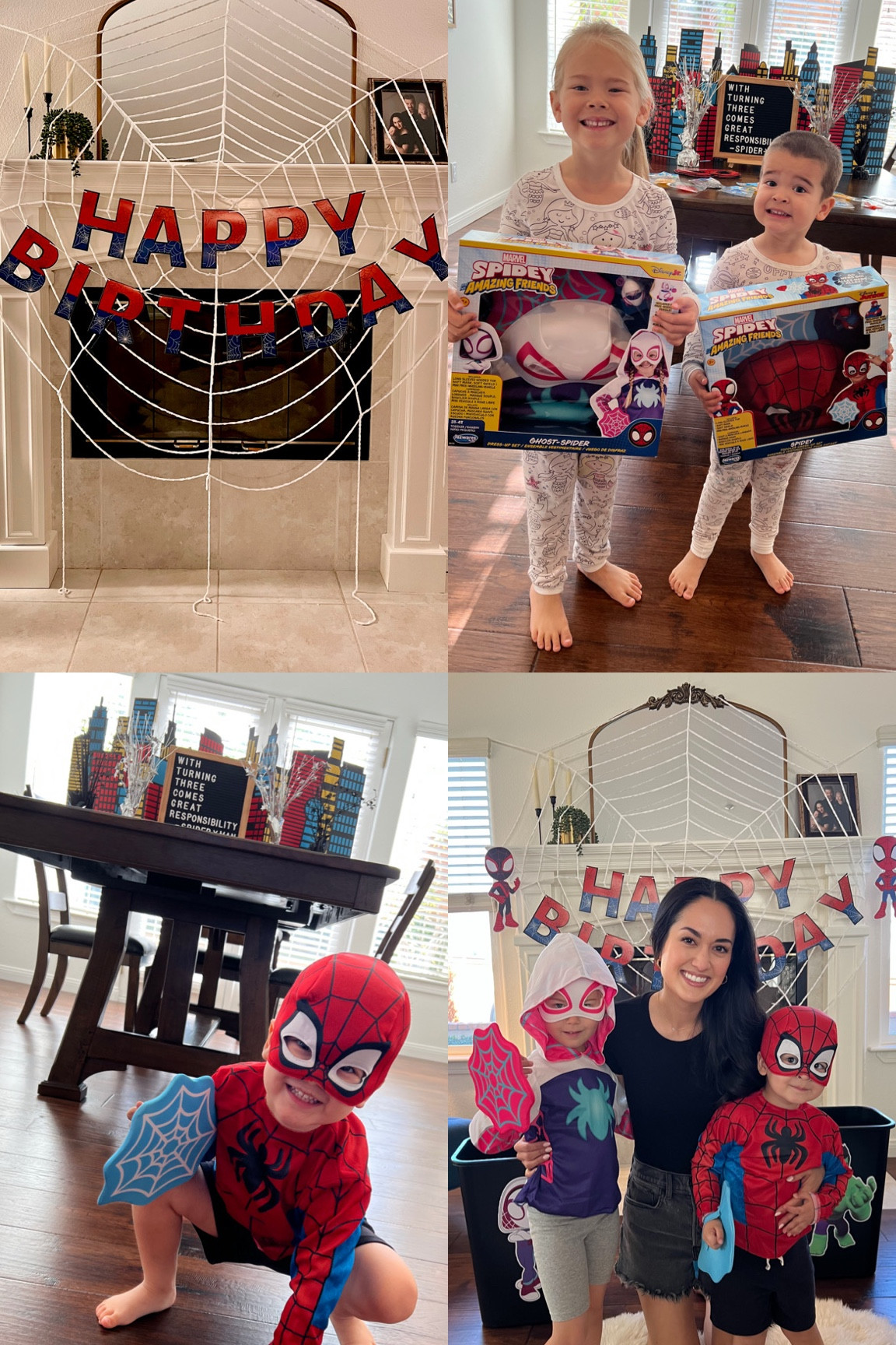 Spidey Spiderman birthday party decor kids #LTKParty

#LTKKids