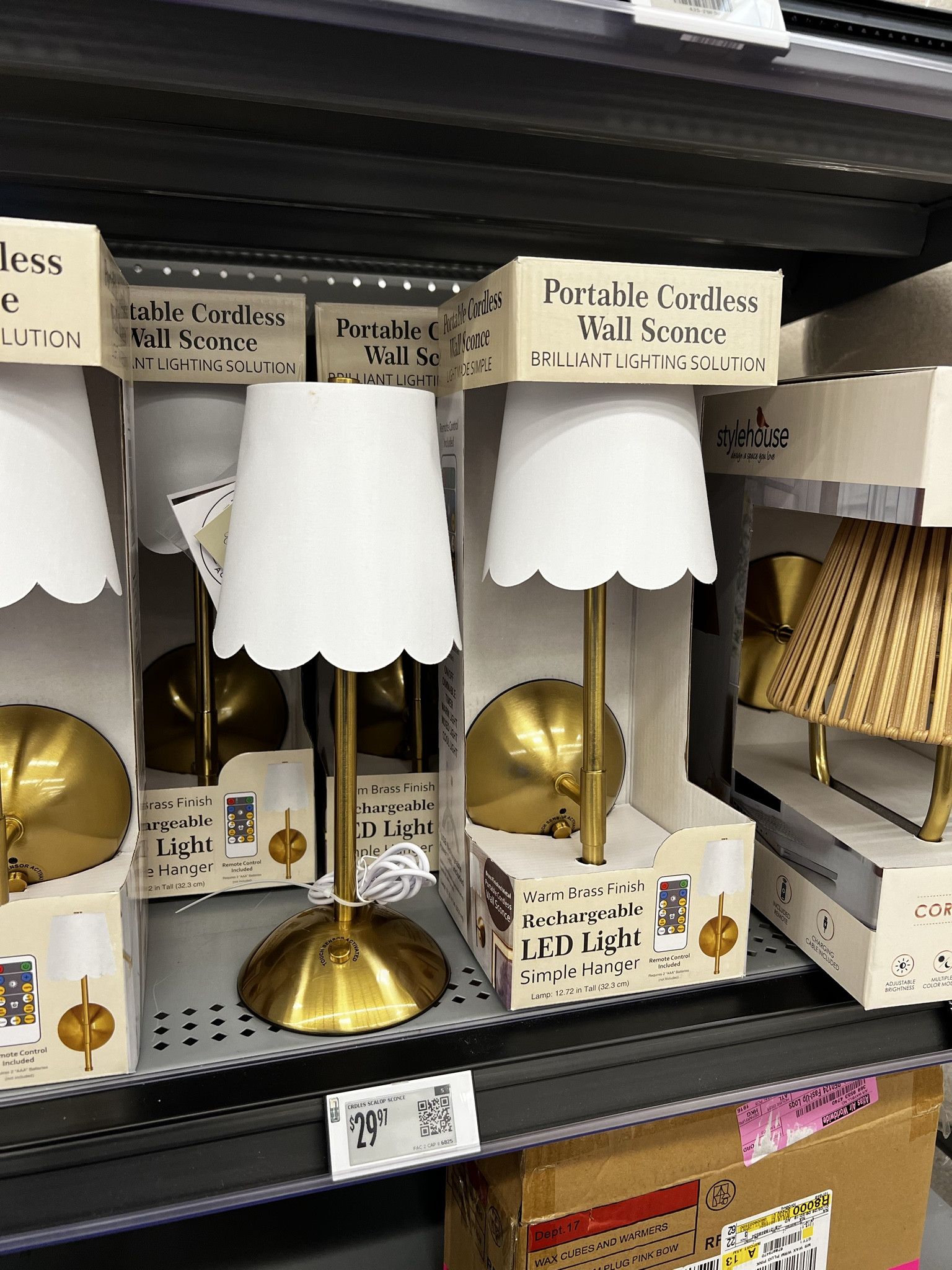 LED rechargeable wall sconce and desk lamp + the cutest lamps

Walmart Finds | Home Decor 

 #LTKHome #LTKFindsUnder50