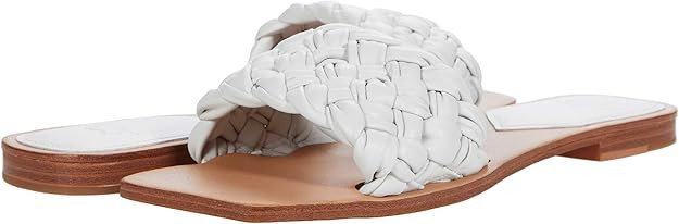 Marc Fisher LTD Reanna Leather Sandal | Amazon (US)