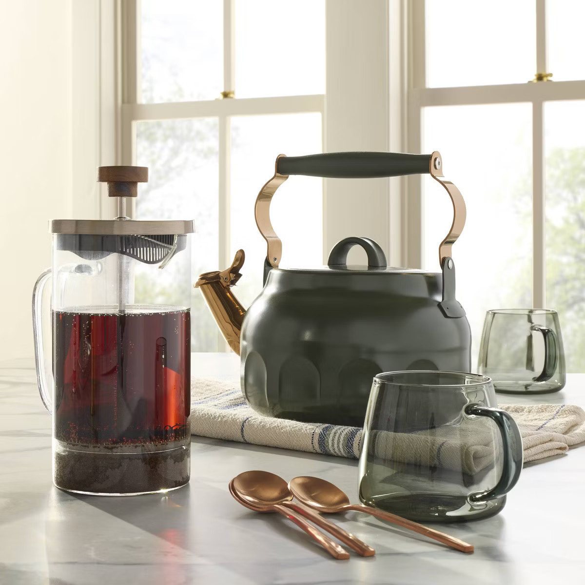 4cup French Press Coffee Maker - Hearth & Hand™ with Magnolia | Target
