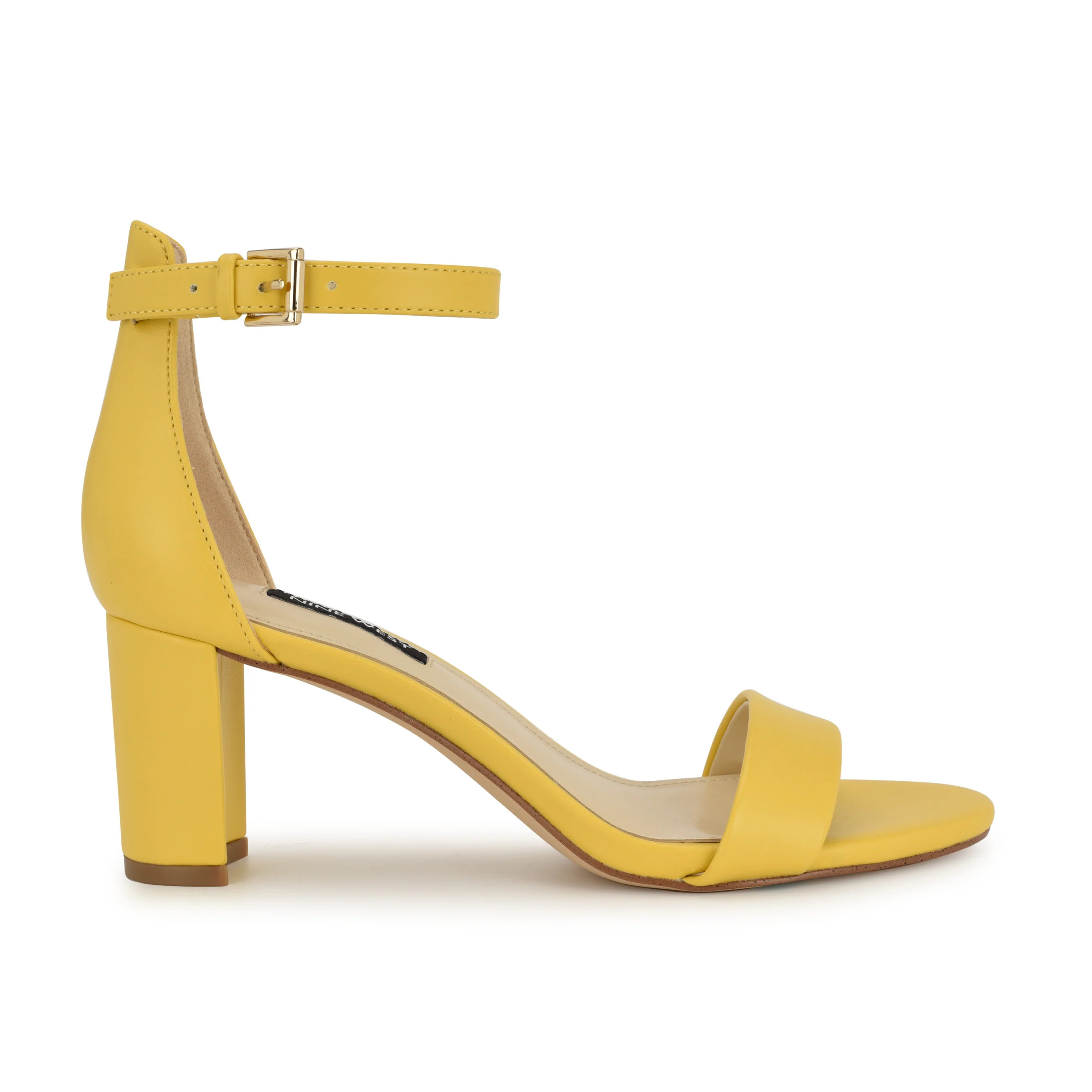 Pruce Ankle Strap Block Heel Sandals | Nine West (US)
