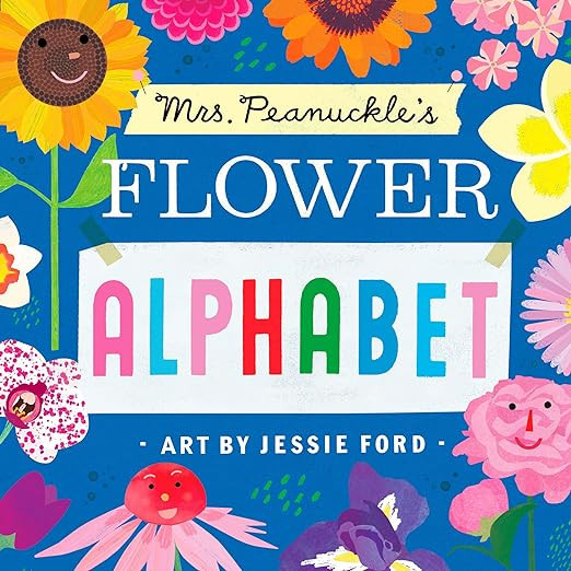 Mrs. Peanuckle's Flower Alphabet (Mrs. Peanuckle's Alphabet Book 4) | Amazon (US)