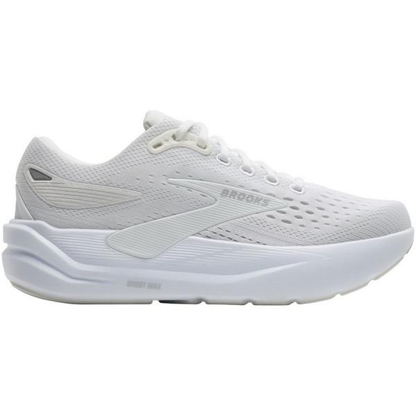 Women's Brooks Ghost Max 3 Running Shoes 8.5 Regular White/White | Scheels Sports