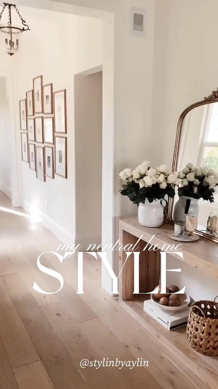 My neutral home style #StylinAylinHome #Aylin 

#LTKhome #LTKSeasonal #LTKstyletip